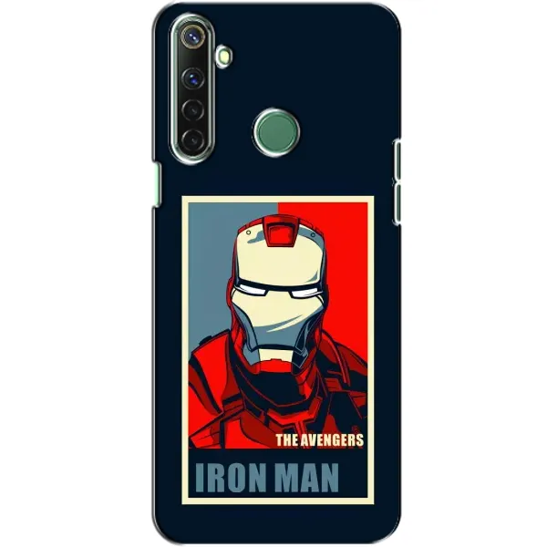Чехол с рисунком «Art Iron man» для Realme 6i Чехол с рисунком «Art Iron man» для Realme 6i