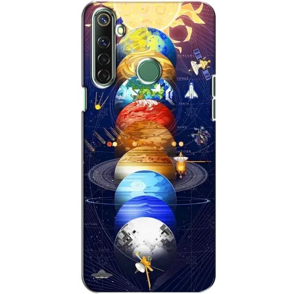 Чехол с рисунком «Арт планети» для Realme 6i Чехол с рисунком «Арт планети» для Realme 6i