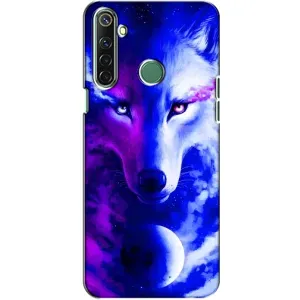 Чохол з Вовком на Realme 6i (Арт-Вовк)