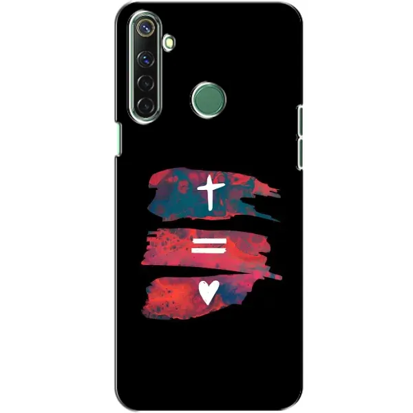 Чехол с рисунком «Атрибутика» для Realme 6i Чехол с рисунком «Атрибутика» для Realme 6i