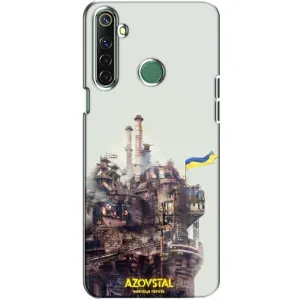 Чохли на військову тематику для Realme 6i (Азовсталь)