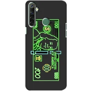 Чехол (Дорого -богато) на Realme 6i (Баксы)