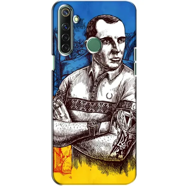 Чехол с рисунком «Бандера Патриот» для Realme 6i Чехол с рисунком «Бандера Патриот» для Realme 6i