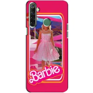 Силиконовый Чехол Барби Фильм на Realme 6i (Барби Марго)