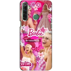 Силиконовый Чехол Барби Фильм на Realme 6i (Барби)