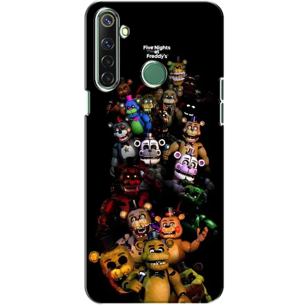 Чехол с рисунком «Bear Freddy's» для Realme 6i