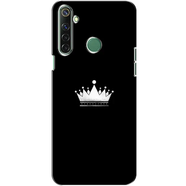 Чехол с рисунком «Белая корона» для Realme 6i Чехол с рисунком «Белая корона» для Realme 6i