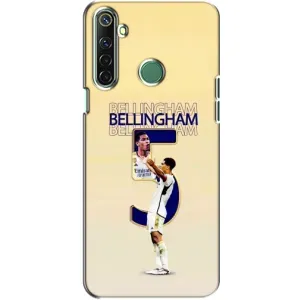 Чехлы с принтом для Realme 6i (Беллингем ,Реал 5)