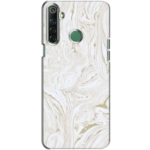 Чехол с рисунком «белый мрамор» для Realme 6i Чехол с рисунком «белый мрамор» для Realme 6i