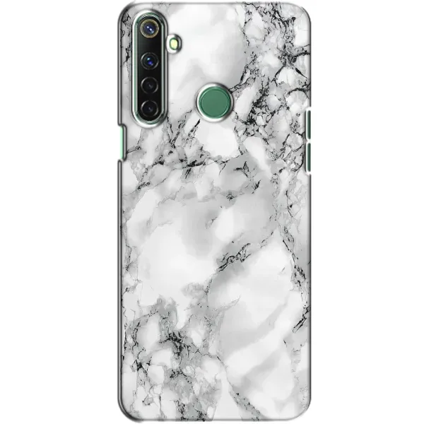 Чехол с рисунком «Белый мрамор» для Realme 6i Чехол с рисунком «Белый мрамор» для Realme 6i