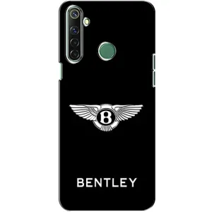 Чехлы с тематикой "Крутые машины" на Realme 6i (Logo Bentley)