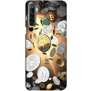 Чехол (Дорого -богато) на Realme 6i (Биток)