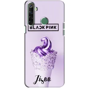Чехлы с картинкой для Realme 6i (BLACKPINK lisa)