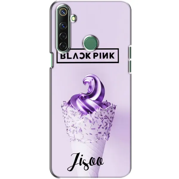 Чехол с рисунком «BLACKPINK lisa» для Realme 6i Чехол с рисунком «BLACKPINK lisa» для Realme 6i