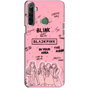 Чехлы с картинкой для Realme 6i (Blink)