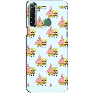 Чехлы с Патриком на Realme 6i (Боб и Патрик)