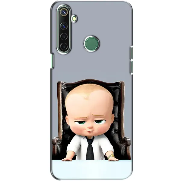 Чехол с рисунком «BOSS» для Realme 6i
