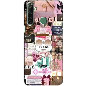 Чехол (Dior, Prada, YSL, Chanel) для Realme 6i (Бренды)