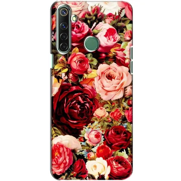Чехол с рисунком «Букет цветов» для Realme 6i Чехол с рисунком «Букет цветов» для Realme 6i