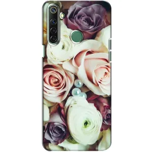 Чохли з принтом Троянд для Realme 6i (Букет Троянд)