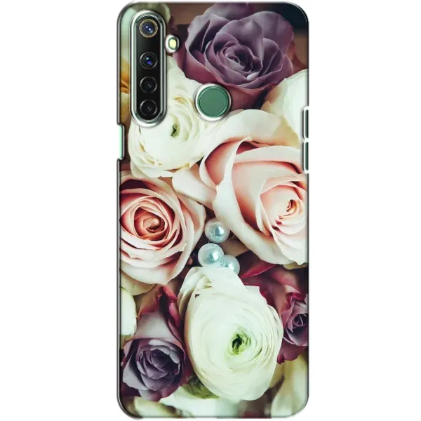 Чехол с рисунком «Букет РОЗ» для Realme 6i Чехол с рисунком «Букет РОЗ» для Realme 6i