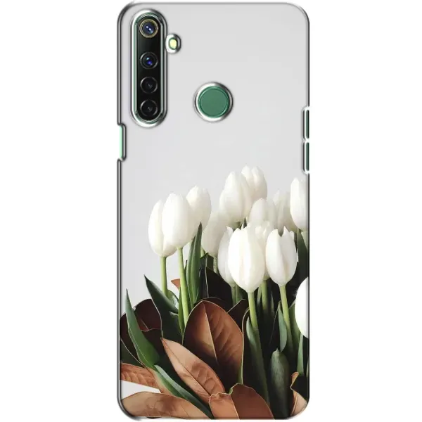 Чехол с рисунком «Букет тюльпанов» для Realme 6i Чехол с рисунком «Букет тюльпанов» для Realme 6i