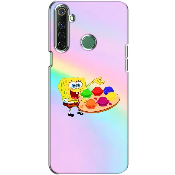 Чехол с рисунком «Бургеры» для Realme 6i Чехол с рисунком «Бургеры» для Realme 6i