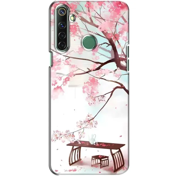 Чехол с рисунком «Чайная церемония» для Realme 6i