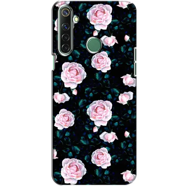 Чехол с рисунком «Чайные розы» для Realme 6i Чехол с рисунком «Чайные розы» для Realme 6i