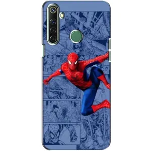 Силіконовий Чохол для Realme 6i (Людина павук)