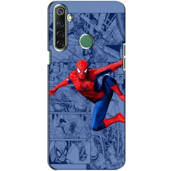 Чехол с рисунком «Человек Паук» для Realme 6i