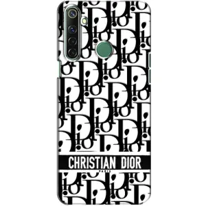 Чехол (Dior, Prada, YSL, Chanel) для Realme 6i (Christian Dior)