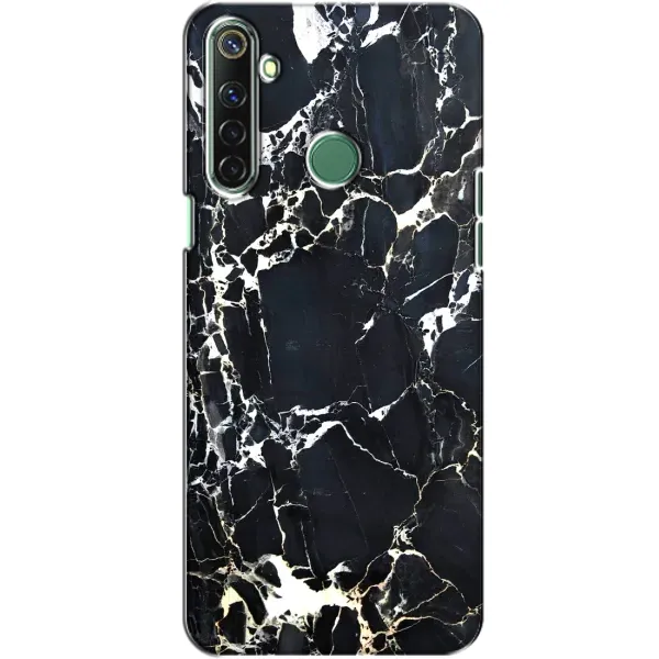 Чехол с рисунком «Чёрный мрамор» для Realme 6i Чехол с рисунком «Чёрный мрамор» для Realme 6i