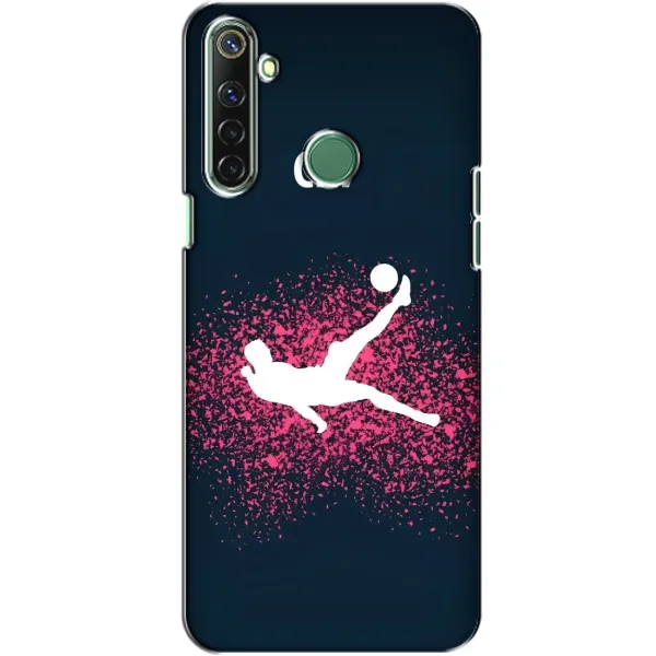 Чехол с рисунком «CR7 Удар» для Realme 6i