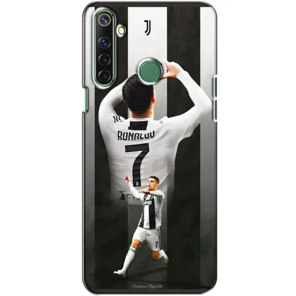 Чехол с рисунком «Cristiano R» для Realme 6i