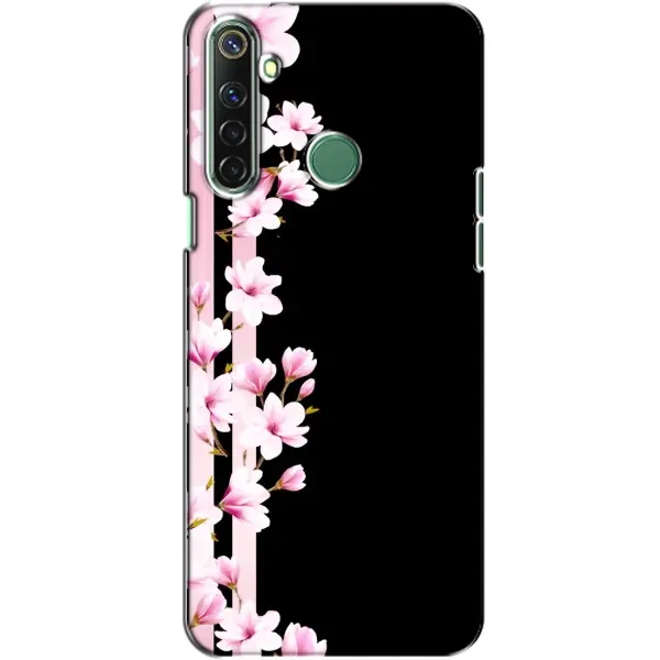 Чехол с рисунком «Цветочки» для Realme 6i Чехол с рисунком «Цветочки» для Realme 6i