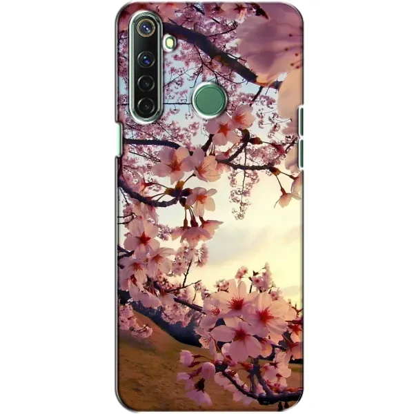 Чехол с рисунком «Цветущая сакура» для Realme 6i