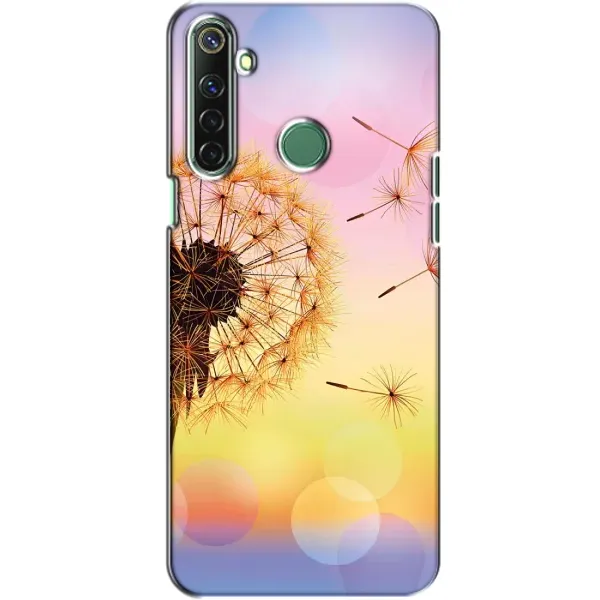 Чехол с рисунком «Цветок-одуванчик» для Realme 6i Чехол с рисунком «Цветок-одуванчик» для Realme 6i