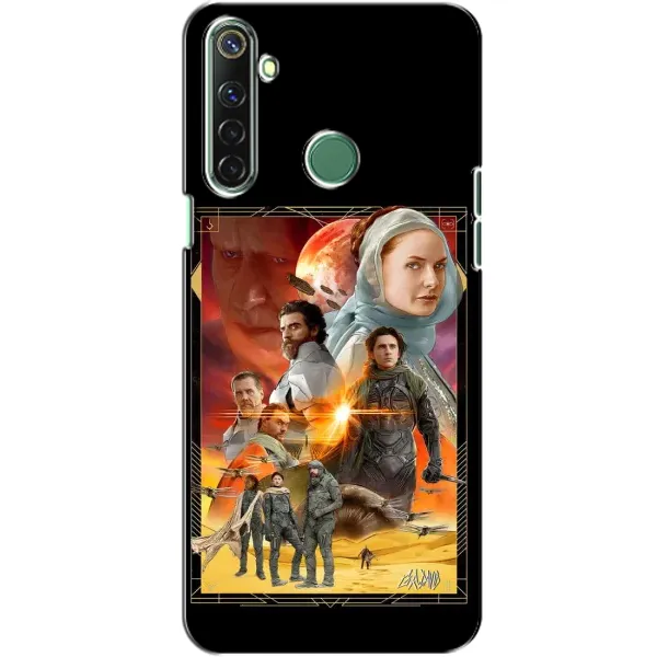 Чехол с рисунком «Д Ю Н А» для Realme 6i Чехол с рисунком «Д Ю Н А» для Realme 6i