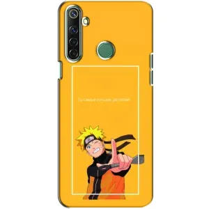 Чехлы с принтом Наруто на Realme 6i (Даттебаё)
