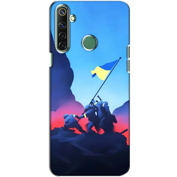 Чехол с рисунком «Деокупація» для Realme 6i Чехол с рисунком «Деокупація» для Realme 6i