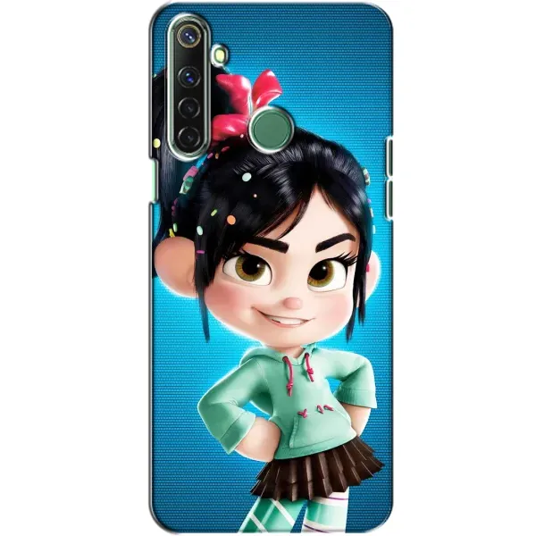 Чехол с рисунком «Ванилопа фон кекс» для Realme 6i