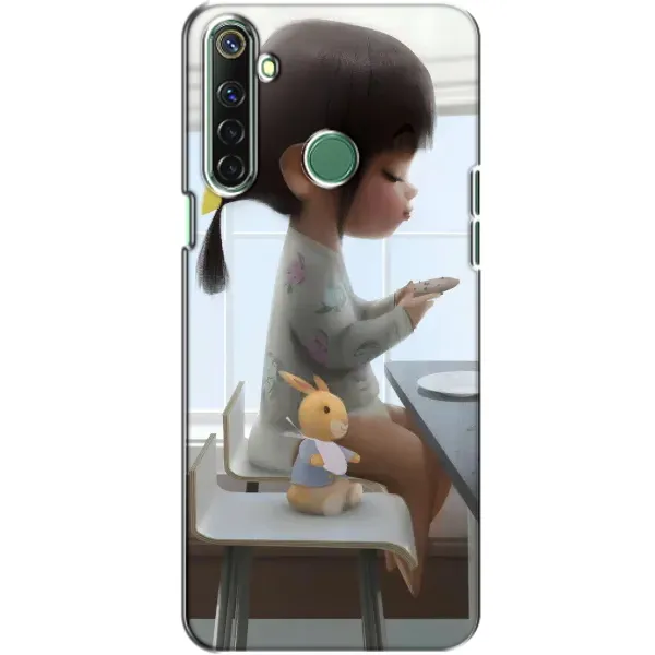 Чехол с рисунком «Девочка с игрушкой» для Realme 6i Чехол с рисунком «Девочка с игрушкой» для Realme 6i