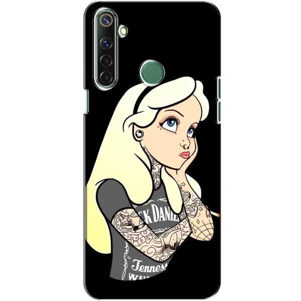 Чехол с рисунком «Девушка обиделась» для Realme 6i