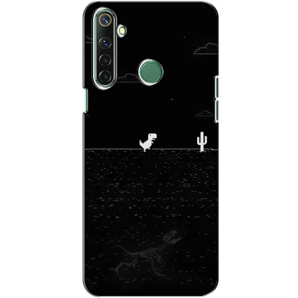 Чехол с рисунком «Динозаврик» для Realme 6i Чехол с рисунком «Динозаврик» для Realme 6i