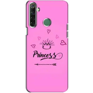 Девчачий Чехол для Realme 6i (Для Принцессы)