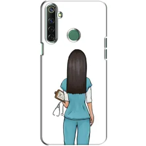 Силиконовый бампер (Работники) на Realme 6i (Доктор)