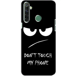 Чохол з прикольним текстом на Realme 6i (Dont)