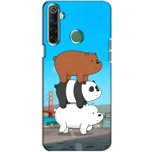 Чохли з Пандами на Realme 6i (Друзі)