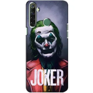 Чехлы с картинкой Джокера на Realme 6i (Джокер)